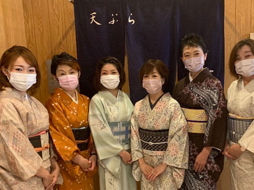 松葉きもの学院 宝塚教室